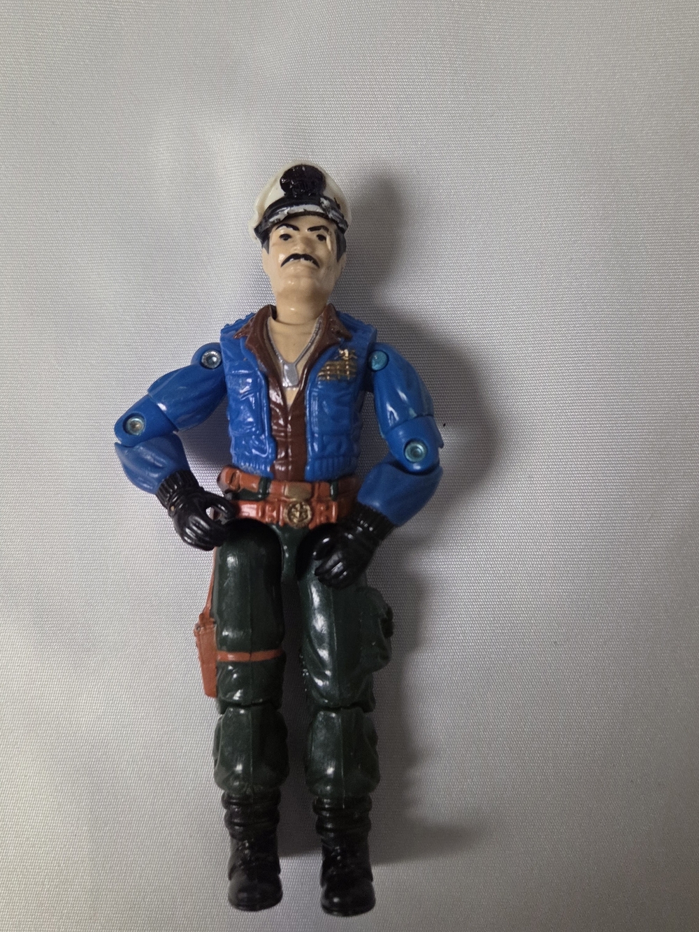 Hasbro G.I. Joe Admiral Keel-Haul action figure, 1993 Battle Corps line